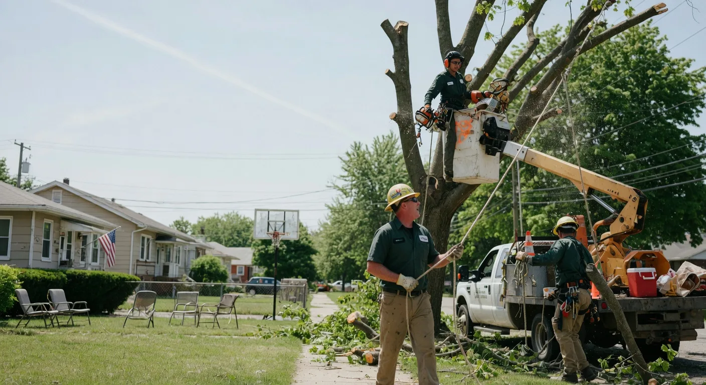 Tree Service in Mount Hamilton, CA near me